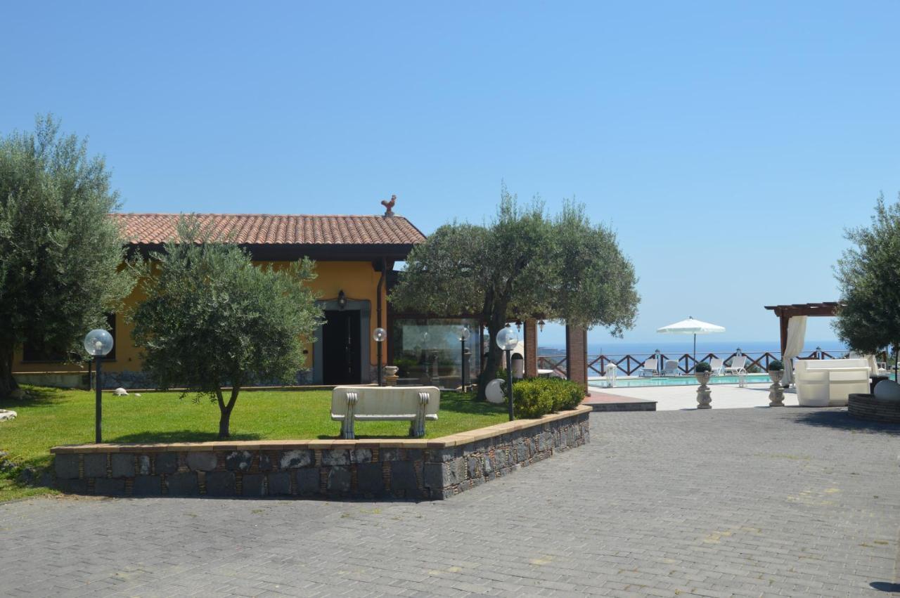 Villa Da Campo Giardini Naxos Exterior foto