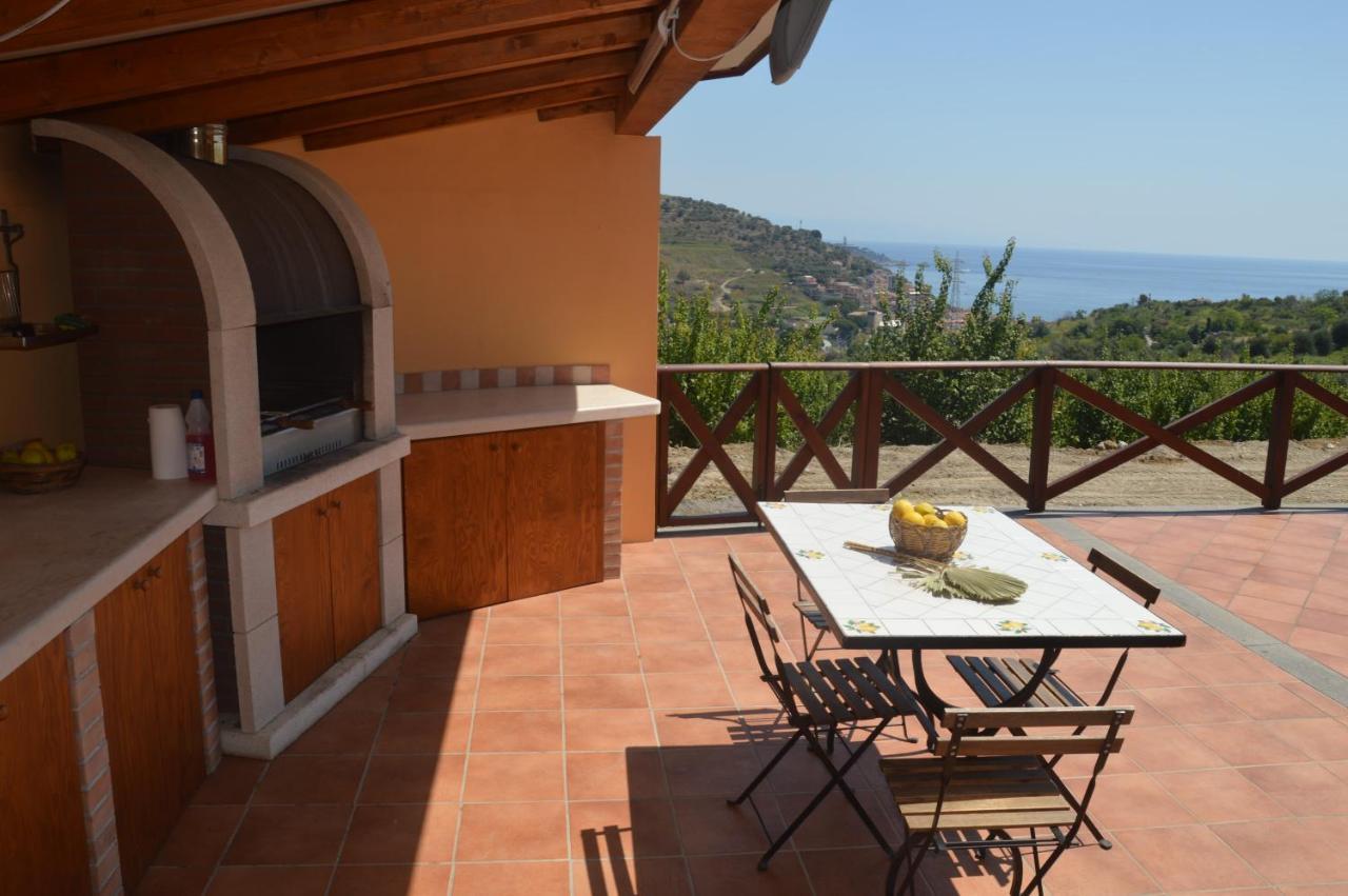 Villa Da Campo Giardini Naxos Exterior foto