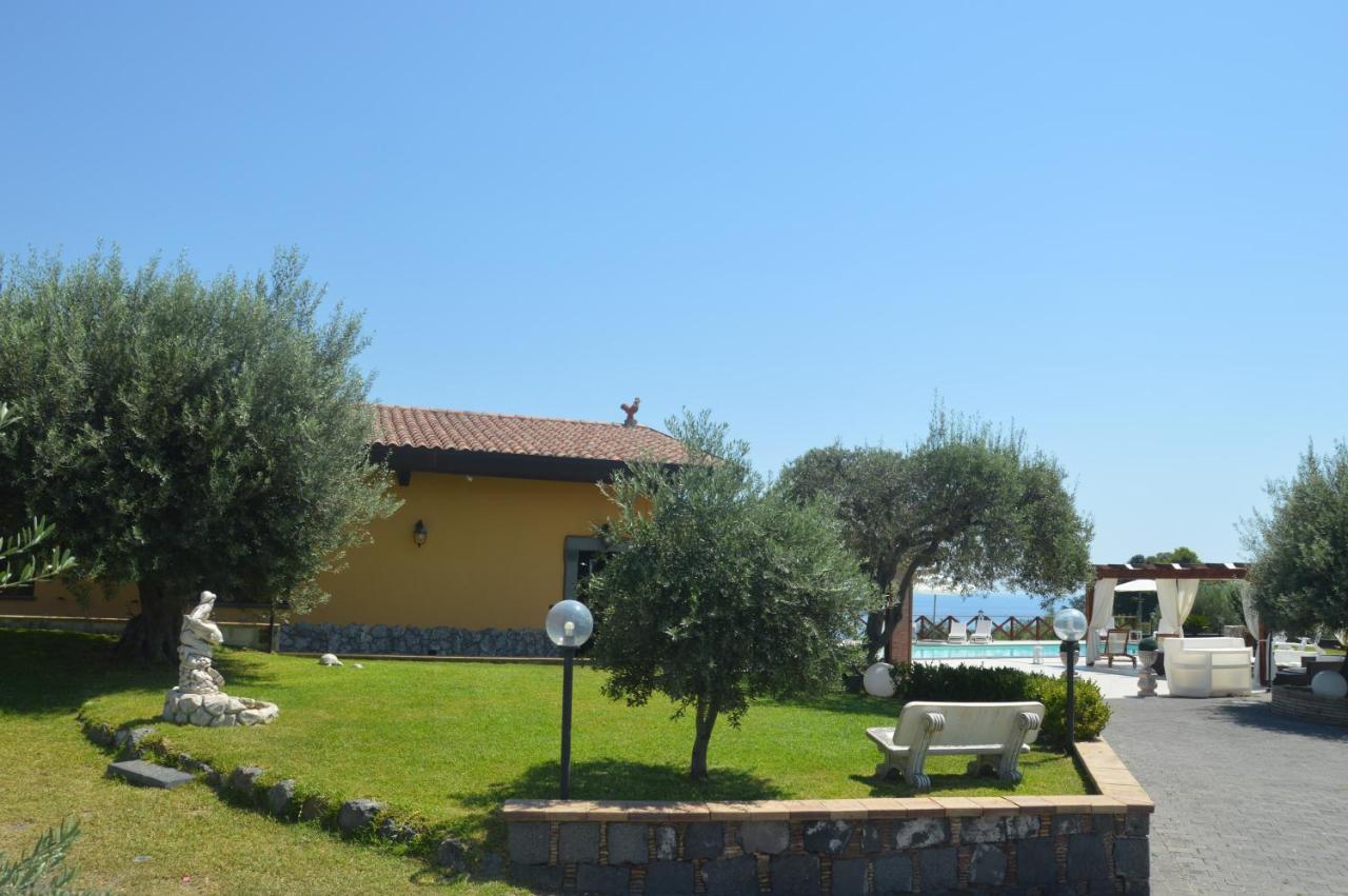 Villa Da Campo Giardini Naxos Exterior foto