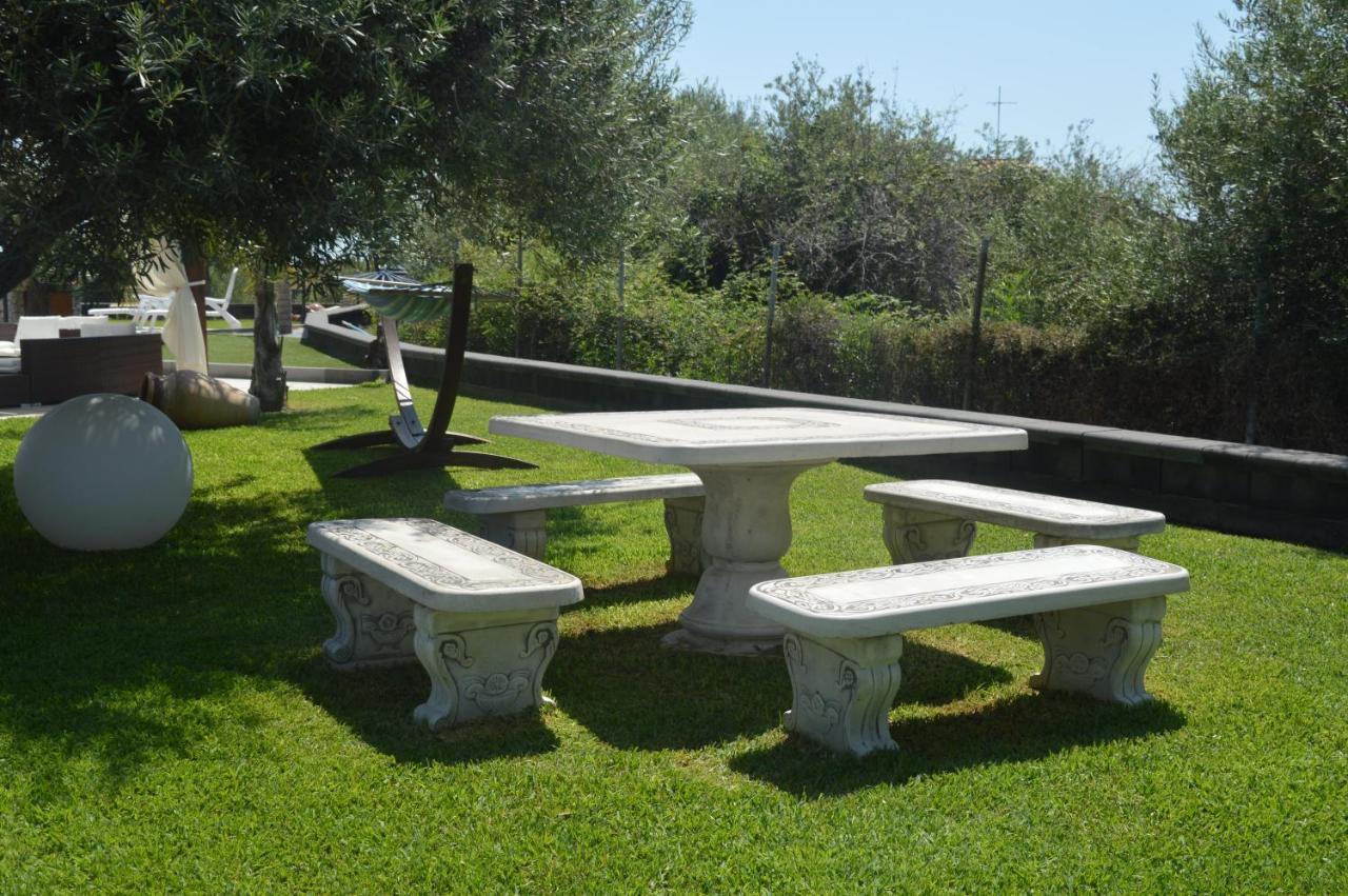 Villa Da Campo Giardini Naxos Exterior foto