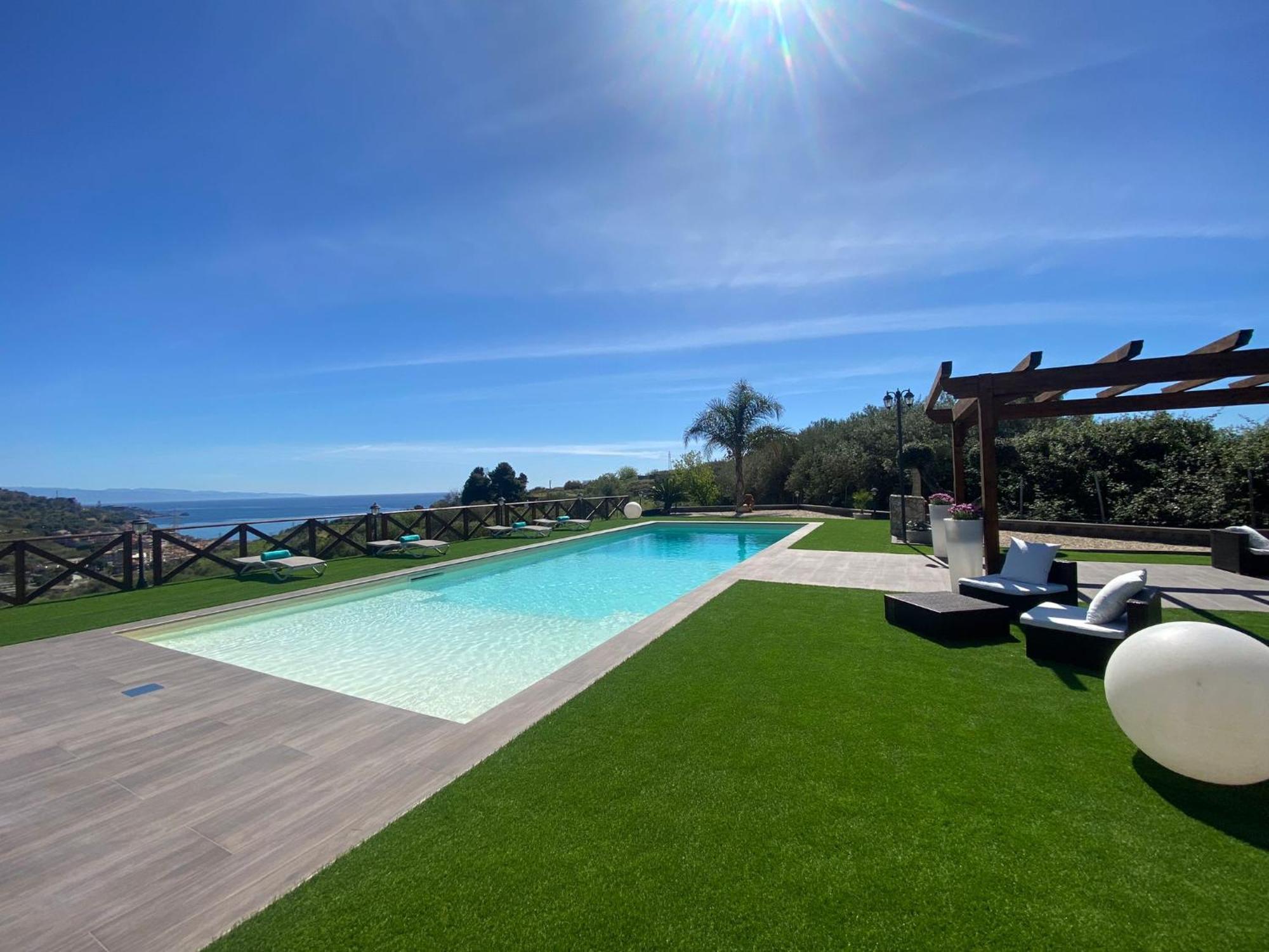 Villa Da Campo Giardini Naxos Exterior foto